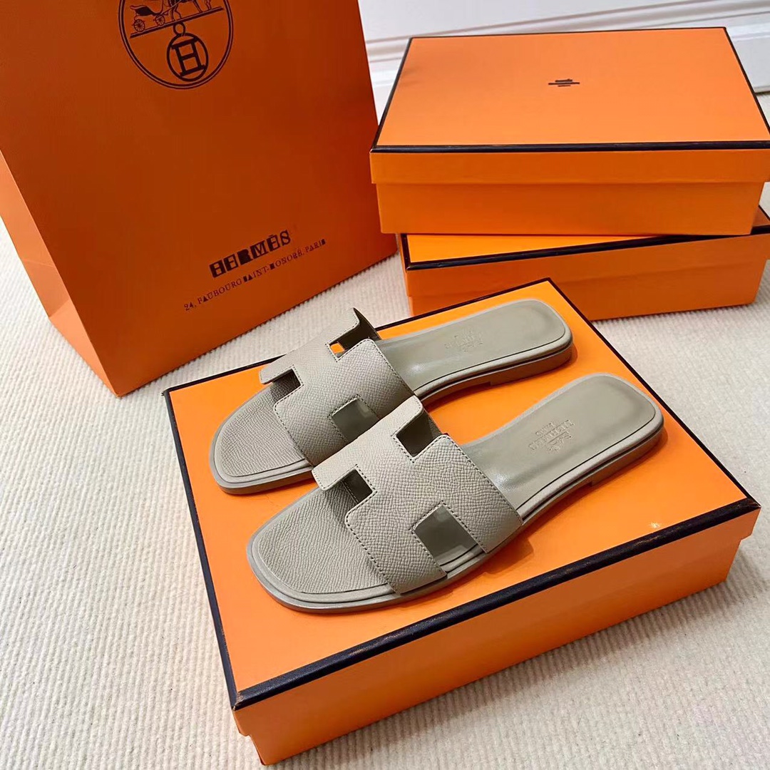 에르메스 올수공 오란 슬리퍼 샌들 앱송 96